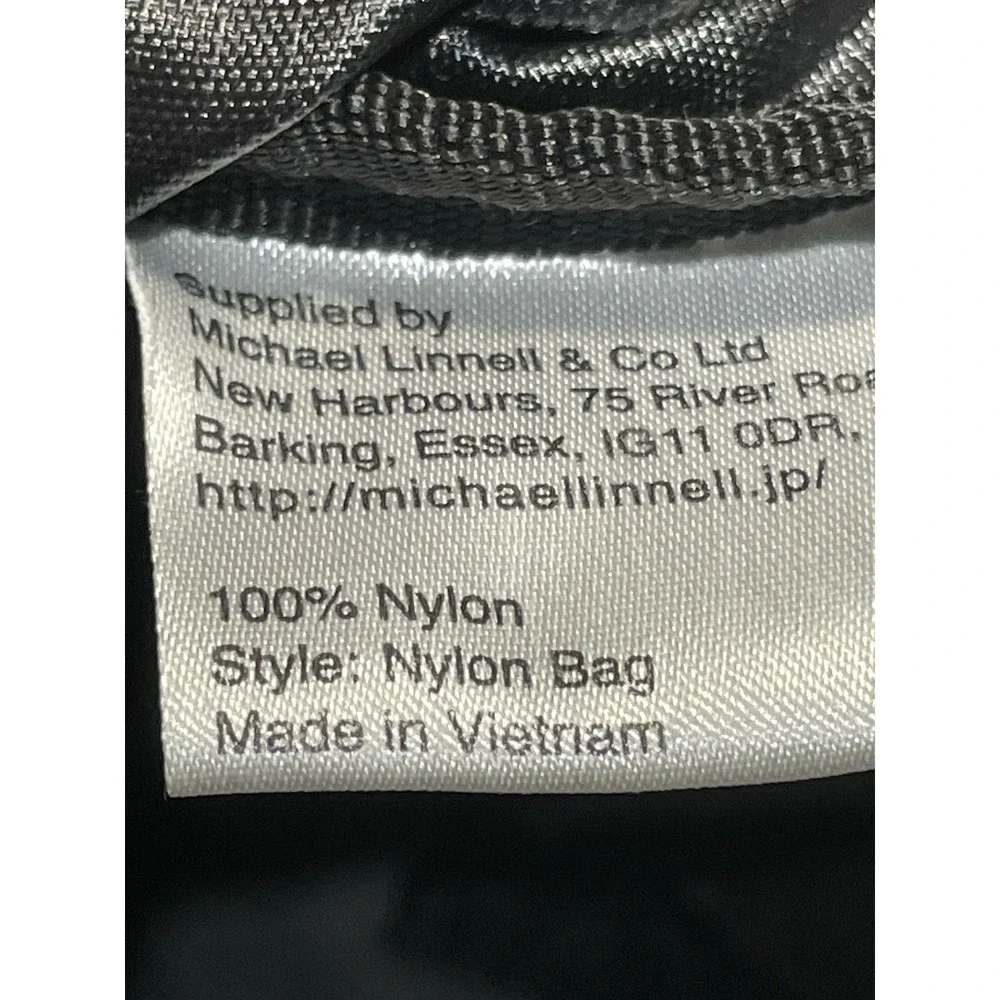Michael‎ Linnell Backpack Black Large Nylon